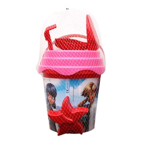 Miraculous Ladybug Beach Bucket & Mould Set £5.49